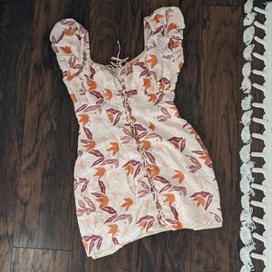 Sabo Skirt Corset Dress EUC